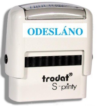 Razítko Trodat 4911/4 odesláno