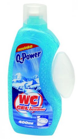 Q Power WC gel 400 ml oceán