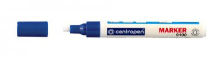 Značkovač Centropen 9100 modrý