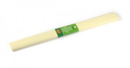 Krepový papír žlutý světlá 9755/08