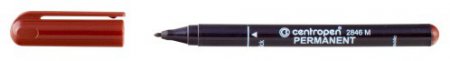 Popisovač Centropen 2846 hnědý