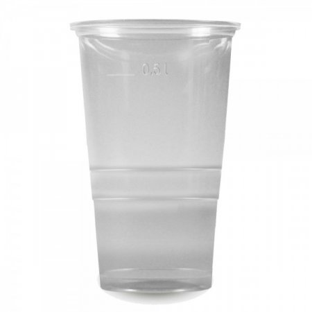Kelímek 0.5 l PLC 150 transparent