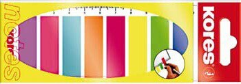 Samolepicí záložky 12x45 mm Kores