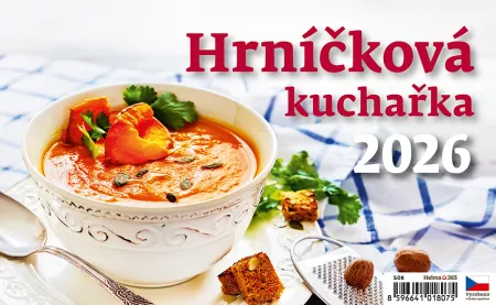 Kalendář Hrníčková kuchařka