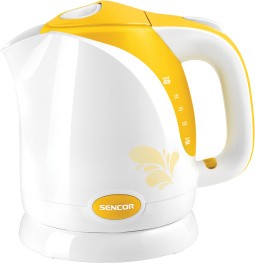 Rychlovarná konvice SENCOR SWK 1506 žlutá