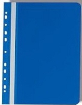 Rychlovazač A4 PVC s Euroděrováním silný modrý