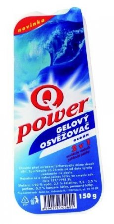 Q-Power osvěžovač vzduchu vanička 150g ocean