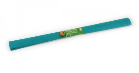 Krepový papír tyrkys 9755/35
