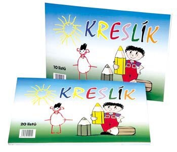 Skicák A3 10 listů