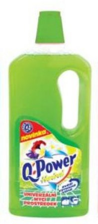 Q-Power universální čistič 1 l herbal
