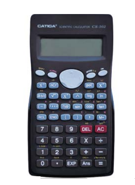 Kalkulačka Catiga 102 CS vědecká, vědecká
