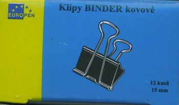 Klip Binder 15mm