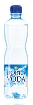 Dobrá voda 0,5 L neperlivá