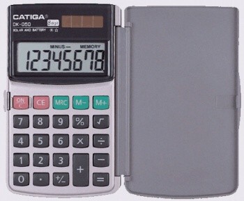 Kalkulačka Catiga 050 DK