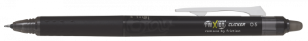 Pilot FriXion Point Clicker 05, R, černá