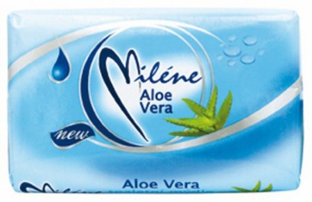D. Mýdlo Milene 100g aloe vera, Aloe vera