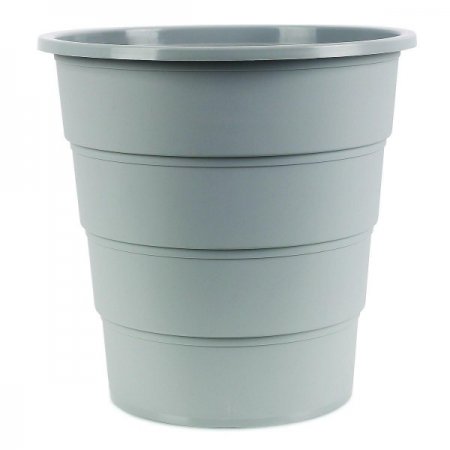 Odpadkový koš 16 l PP, šedý