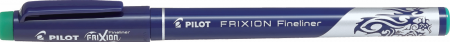 Pilot FriXion Fineliner, L, zelená