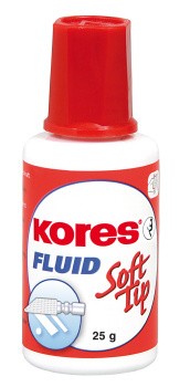 Opravný lak KORES Fluid štěteček