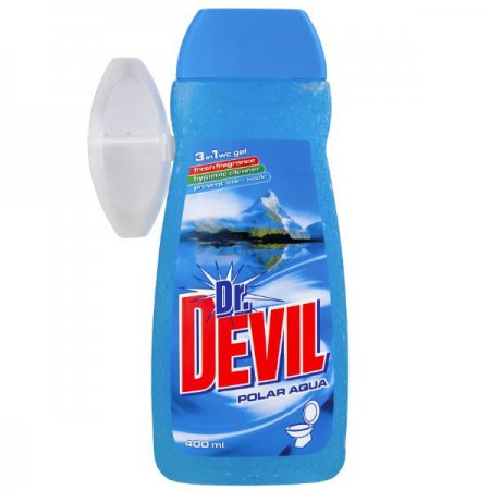 WC gel Dr.Devil 3v1 400ml