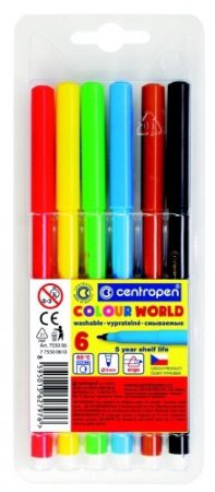Popisovač Centropen 7550 6 ks