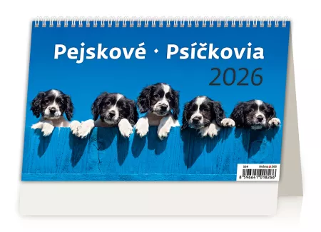 Kalendář Pejskové