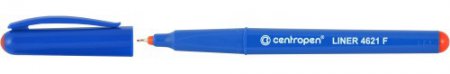 Liner Centropen 4621 červený