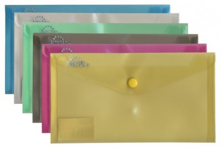 Plastová obálka s drukem A6-DL Linarts diagonál