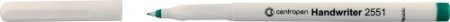 Liner Centropen 2551 zelená