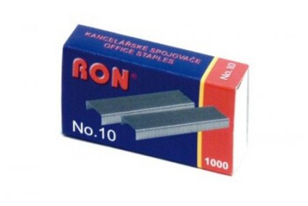 Drátky do sešívačky No 10 mini RON