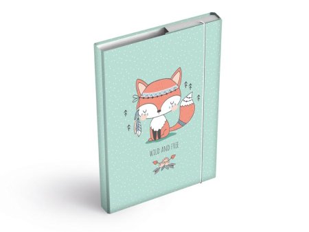 Desky na sešity box A5 Fox
