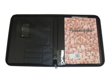 Desky A5 zip + blok plastik