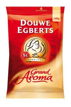 Káva 100g Douwe Egberts Grand Aroma