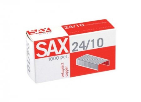 Drátky do sešívačky Sax 24/10