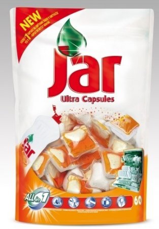 Jar tablety do myčky 54ks pomeranč