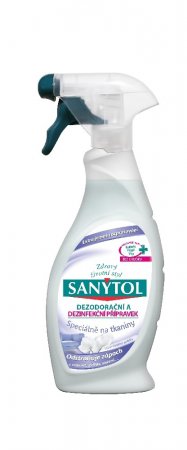 SANYTOL Dezinfekční a dezodorační přípravek na tkaniny