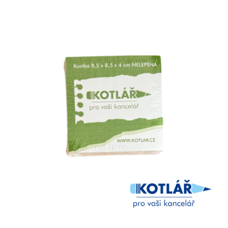 Kostka Kotlář výplň 8,5 x 8,5 x 4cm NELEPENÁ