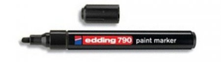 Popisovač Edding 790 černý