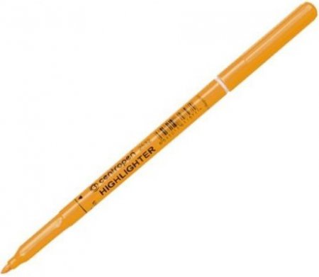 Zvýrazňovač Centropen 2532 oranžový