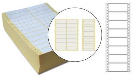 Etikety tabelační 36x102 mm úzké