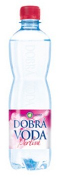 Dobrá voda 0,5 L perlivá
