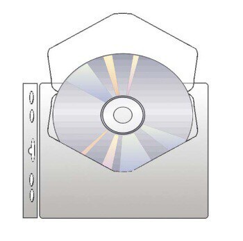 Obal na CD single PVC