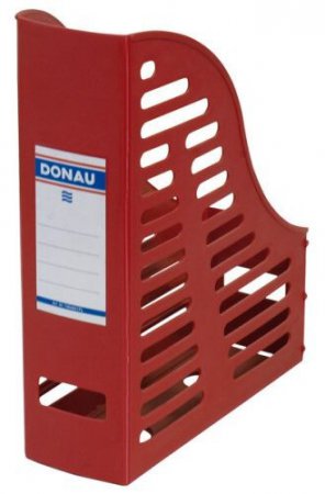 Magazín box 10 cm Donau červená