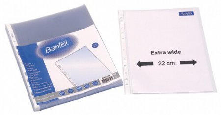 Obal EURO A4 Bantex rozšířená kapacita