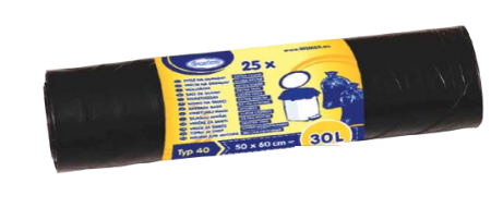 Pytel odp.60l 60x70/25ks extra pevné