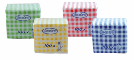 Ubrousky Wimex káro 100ks