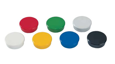 Magnet barevný pr.24mm/10, Dahle 00.0x.95524