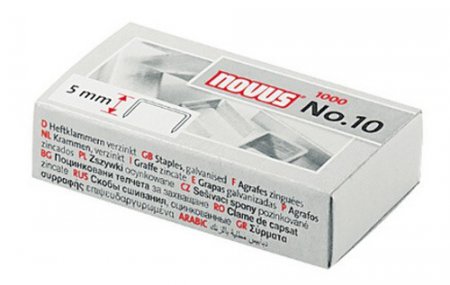 Drátky do sešívačky Novus No. 10