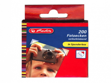Fotorůžky samolepicí 200ks, Herlitz