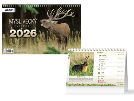 Kalendář MFP Myslivecký 2026